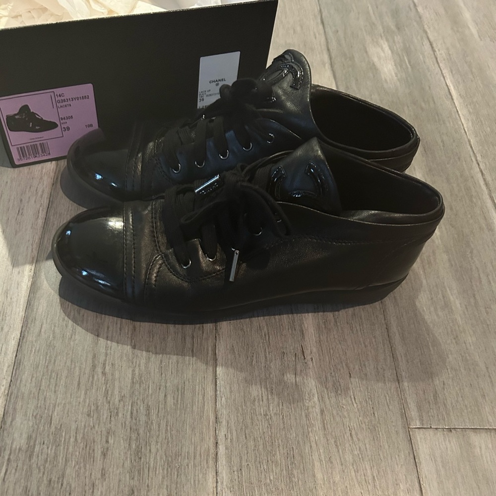 SOLD Authentic Chanel Cap toe sneaker